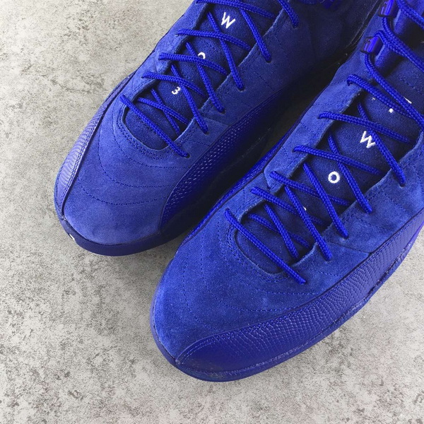 Authentic Air Jordan 12 Premium Deep Royal Blue